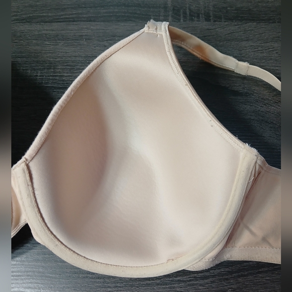 Playtex Secrets Cottonista Shaping Blend Underwire Bra 38DD - Picture 8 of 14